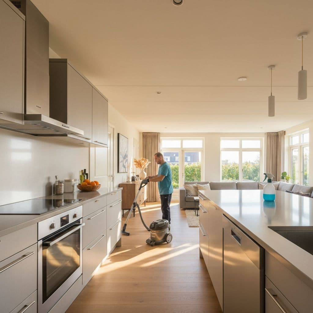 Professionele huis schoonmaak