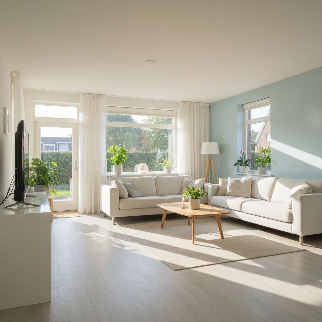 Schoon en fris huis interieur