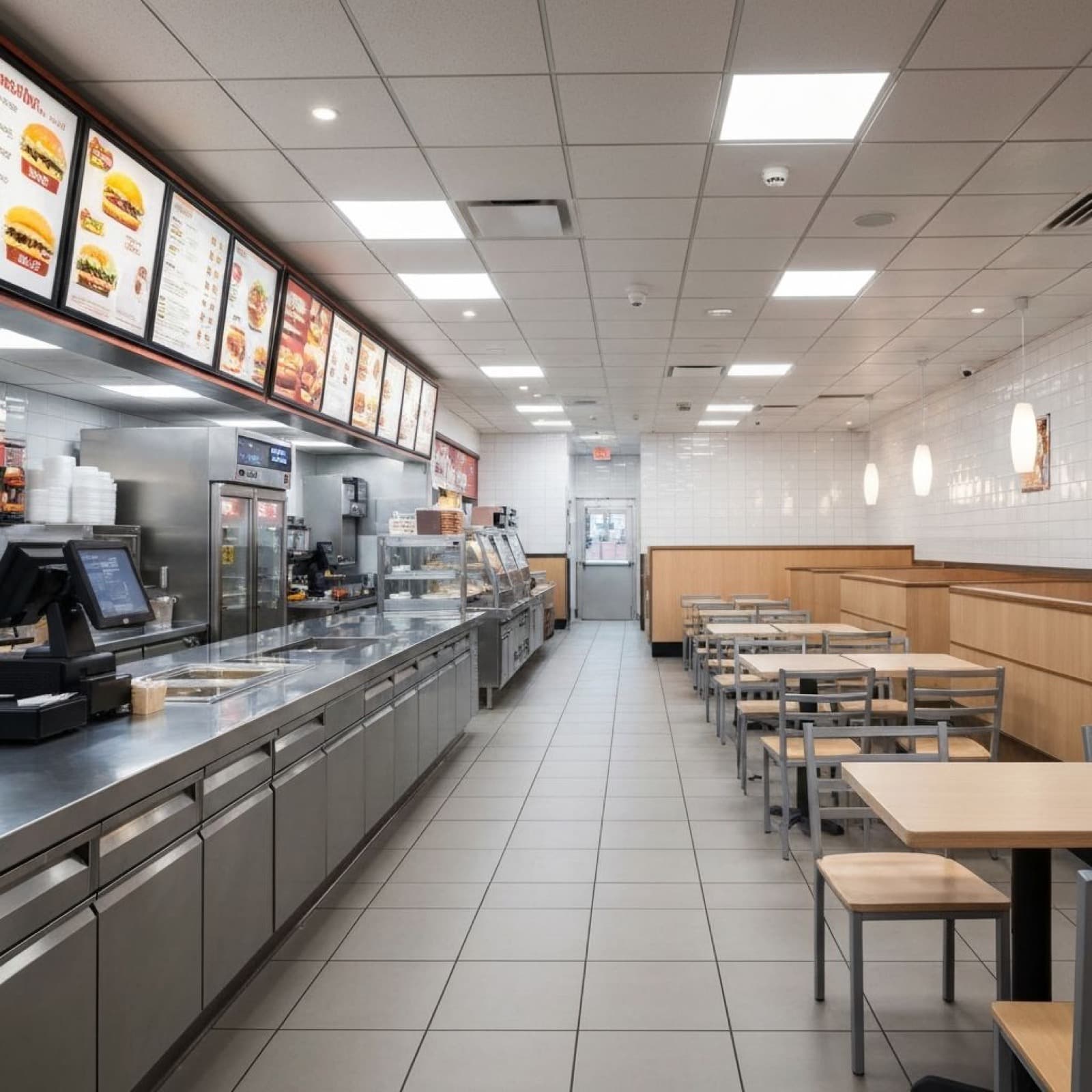 Core Cleaning aan het werk