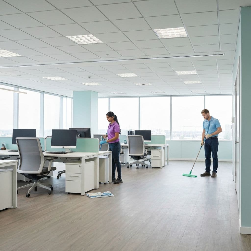 Core Cleaning professioneel team