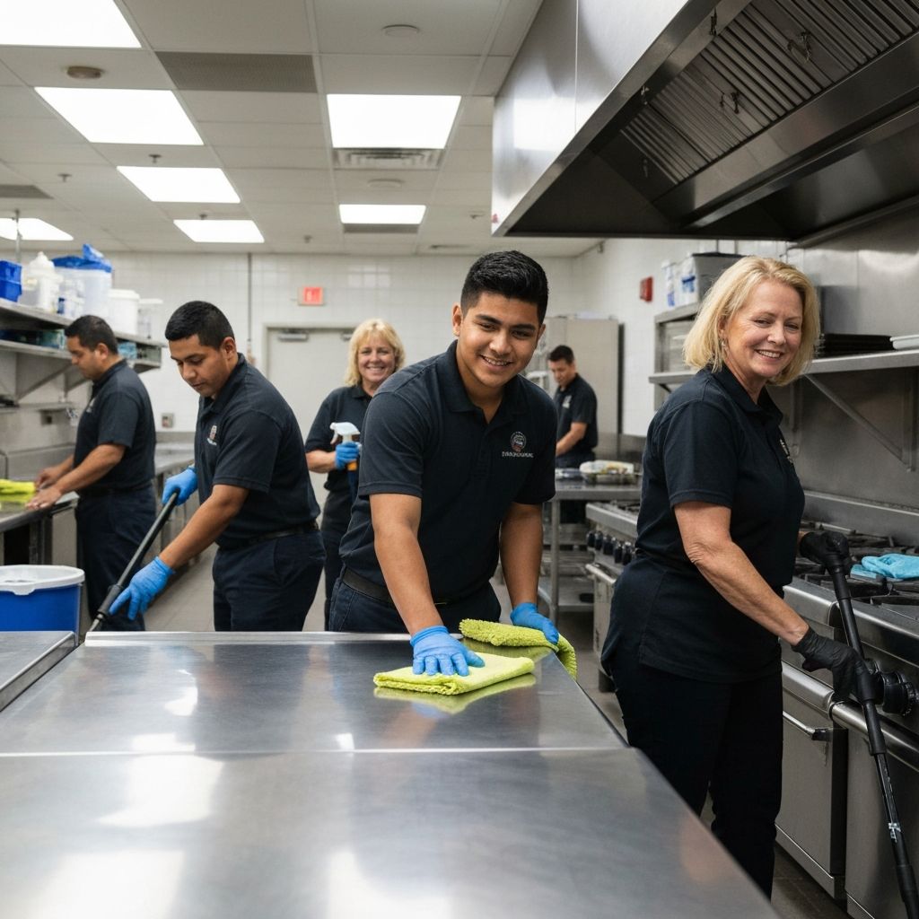 Core Cleaning professioneel team